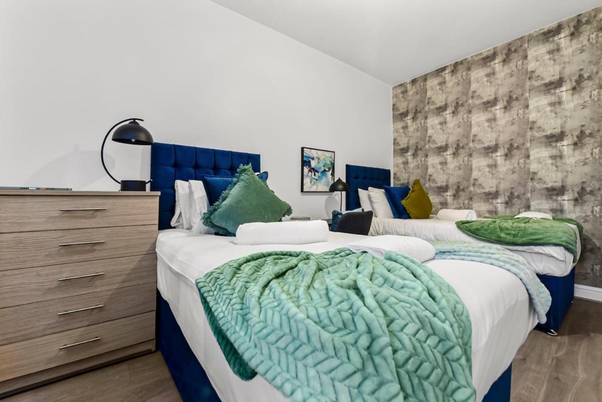 Appartamento Charming 3br Flat With Ensuite Master And Balcony *