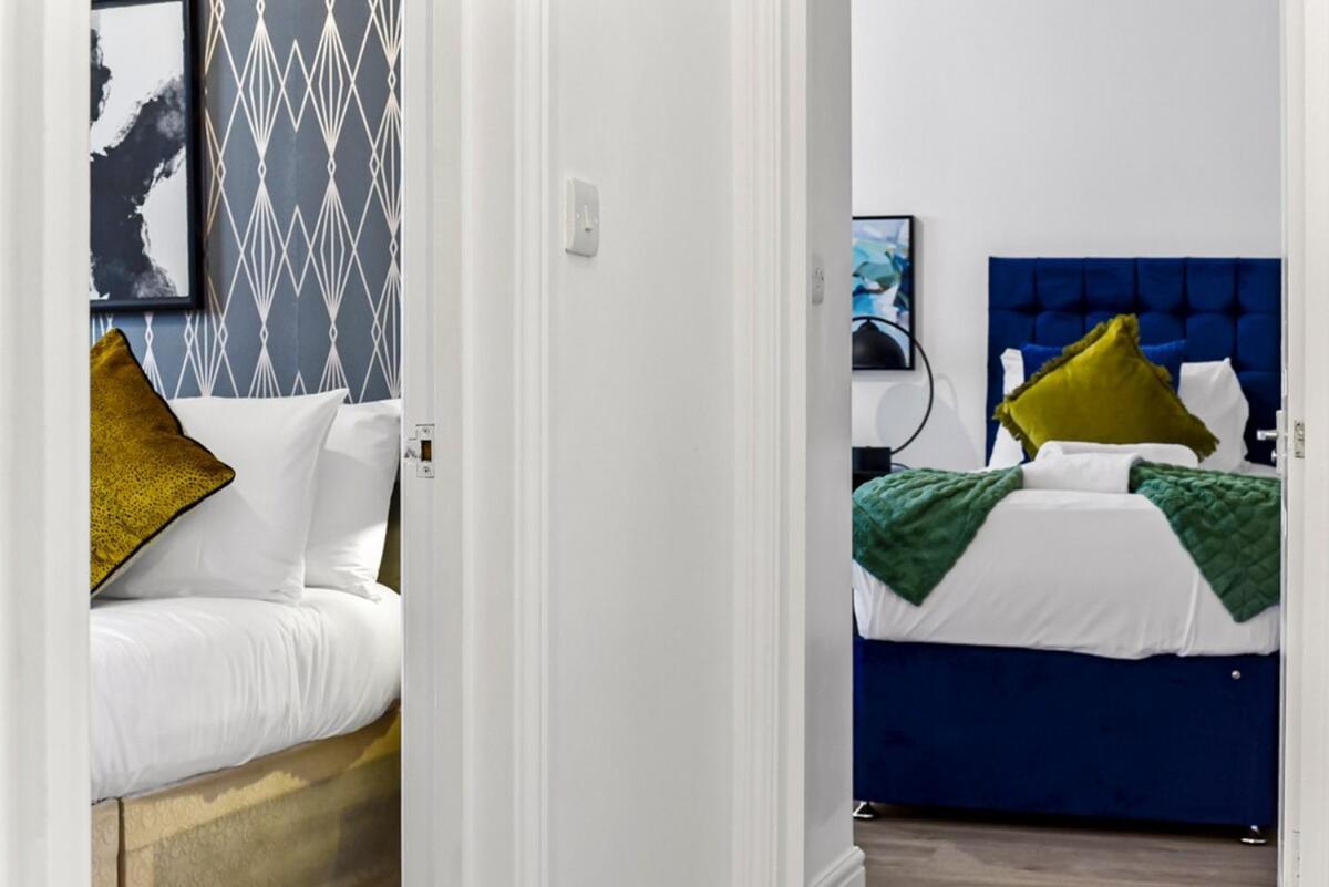 Appartamento Charming 3br Flat With Ensuite Master And Balcony Londra